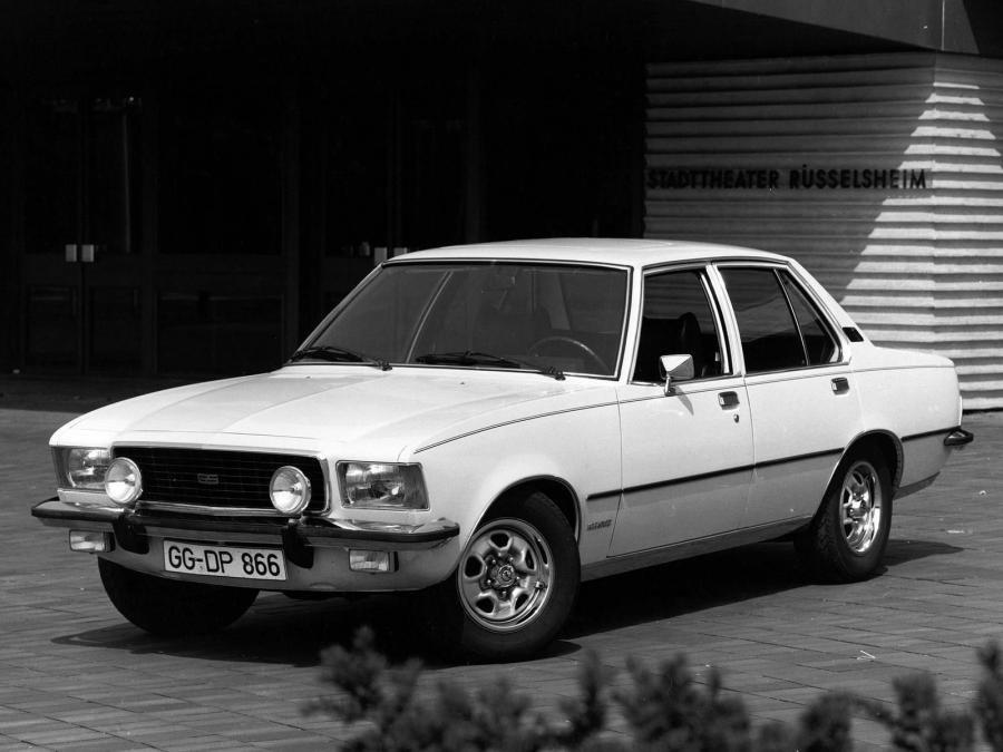 Opel Commodore GS-E '1972